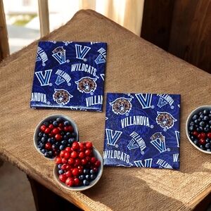Villanova Wildcats Coaster Set